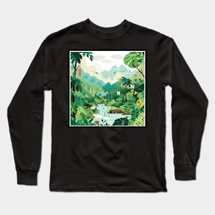 Amazon Rainforest Long Sleeve T-Shirt